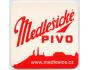 PTMD 1ks tácek MED13 pivovar MEDLEŠICE