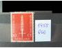 Nizozemsko (Nederland) 1955, č. 660 (10 cent)