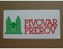 Přerov - reklamní samolepka -  220 x 110 mm