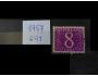 Nizozemsko (Nederland) 1957, č. 691 (8 cent)