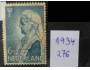 Nizozemsko (Nederland) 1934, č. 276 (6 cent)