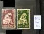 Nizozemsko (Nederland) 1960, č. 744-745 (12 a 30 cent)