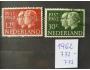 Nizozemsko (Nederland) 1962, č. 772-773 (12 a 30 cent)
