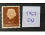 Nizozemsko (Nederland) 1967, č. 872 (95 cent)