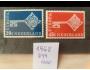 Nizozemsko (Nederland) 1968, č. 899-900 (20 as 45 cent)