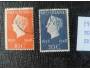 Nizozemsko (Nederland) 1948, č. 507-508 (10, 20 cent)