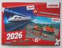 Märklín my World katalog Start Up 2026 1:87 a další