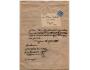 Obálka jako dopis s novinovou zn.adr.Kyjov r.1905 O4/350
