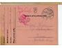Polní pošta 8 Slovensko raz.znak ve květu r.1942 O4/361