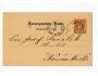 Korespondenční lístek raz Nové Město r.1887 O4/395