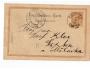 Korespondenční lístek raz.Choceň r.1898 O4/400