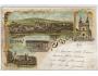 Litografie Březnice r.1898 K/70