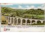 Viadukt,most,Ústí n.Labem,Teplice,neprošlá r.1898 L/163
