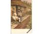 STENGEL Nr.29261 / ŽENA A DÍTĚ /r.1910?*fb870