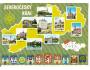 SEVERNÍ ČECHY A OKOLÍ + ERB + MAPA*WF758