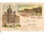 VÍDEŇ - WIEN / RAKOUSKO / LITOGRAFIE /r.1900?*kc566