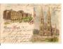 VÍDEŇ - WIEN / RAKOUSKO / LITOGRAFIE /r.1900?*kc567
