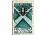 Itálie 1957 Bezpečnost silničního provozu, Michel č.991 raz.