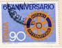 Itálie 1970 Rotary Club International, Michel č.1322 raz.