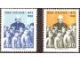 Itálie 1972 Don Luigi Orione, Michel č.1387-8 **