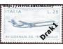 Itálie 1973 Den známky, poštovní letadlo, Michel č.1431 **