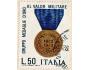 Itálie 1973 Zlatá medaile za vojenské zásluhy, Michel č.1432
