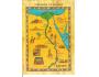 EGYPT /  MAPA  *WF1422