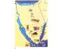 EGYPT / SINAI MAPA *WF1424