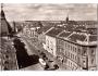Plzeň třída 1. máje tramvaj ORBIS foto Pražský °53680T