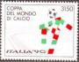 Itálie 1988 MS v kopané, logo, Michel č.2049 **