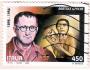 Itálie 1998 Bertold Brecht, Michel č.2548 raz.