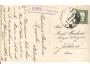 POŠTOVNA BOROTÍN / VANOVICE /POHL. JEVÍČKO /rok1931*AB965