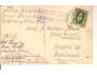 POŠTOVNA HORNÍ VĚSTONICE / POHL.LEDNICE /rok1926*AB975