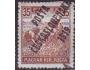 Pošta československá 1919 - přetisk, č.109 *N