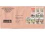 SINGAPUR LETECKÝ DOPIS r.1982 č. 384/5x2,389x2,390 - 094/O