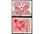 ČSR 1949 Červený kříž, č.527-8 raz.