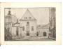 BRNO / KAPUCINSKÝ KOSTEL /rok1940?*kro892