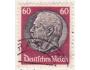 Německá říše o Mi.526 Říšský prezident Hindenburg -medailon