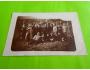 ŽELEZNICE R-U stará foto pohlednice 9 cm x 14 cm uniformy !