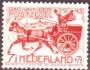 Nizozemsko 1943 Den známky 1943, poštovní vůz, Michel č.422 