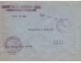 1946 Moravský Krumlov provizorní razítko na firemní obálce m