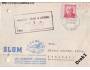 1946 Uherské Hradiště 1 znárodněné razítko na firemní dopisn
