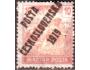 Pošta československá 1919 přetisk, č.105A Magyar posta *N