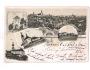 NOVÉ MĚSTO NAD METUJÍ cca r.1899 LITOG NÁKL. VLČEK °53852P