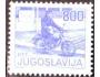 Jugoslávie 1989 Poštovní doručovatel na motorce, Michel č.23
