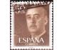 Španělsko 1955 Generál Franco, diktátor, Michel č.1046 raz.