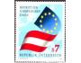 Rakousko 1995 Vstup do Evropské umie, vlajky, Michel č.2146