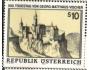 Rakousko 1996 Georg M. Vischer, hrad, Michel č.2185 **
