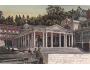 MARIÁNSKÉ LÁZNĚ KŘÍŽOVÝ PRAMEN cca r.1900 KÖHLER °54002N