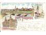 PARDUBICE = LITOGRAFIE + =rok 1898*a==2785